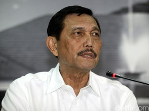 Luhut Ajak Sejumlah Profesor Godok Revisi UU Minerba