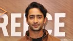 Gaya Shaheer Sheikh Berjaket Kulit