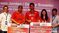 Praveen Jordan/Debby Susanto menerima bonus senilai Rp 500 juta. Barisan pelatih seperti Richard Mainaky, Nova Widianto, dan Enroe Suryanto juga kecipratan bonus berupa televisi.