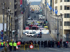 Ini Alur Peristiwa Bom Brussels Saat Terjadi Ledakan