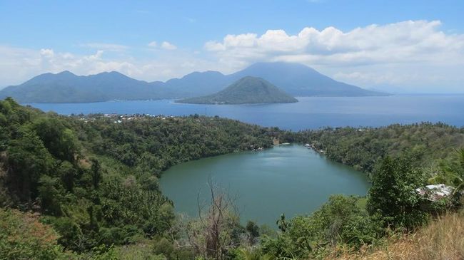 Danau Ngade Inikah Pemandangan Paling Cantik di Ternate 