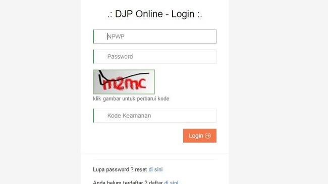 Ingat Ya, Pernah Lapor SPT Online Tak Bisa Manual