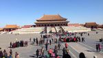 Jelajah Megahnya Forbidden City di Beijing