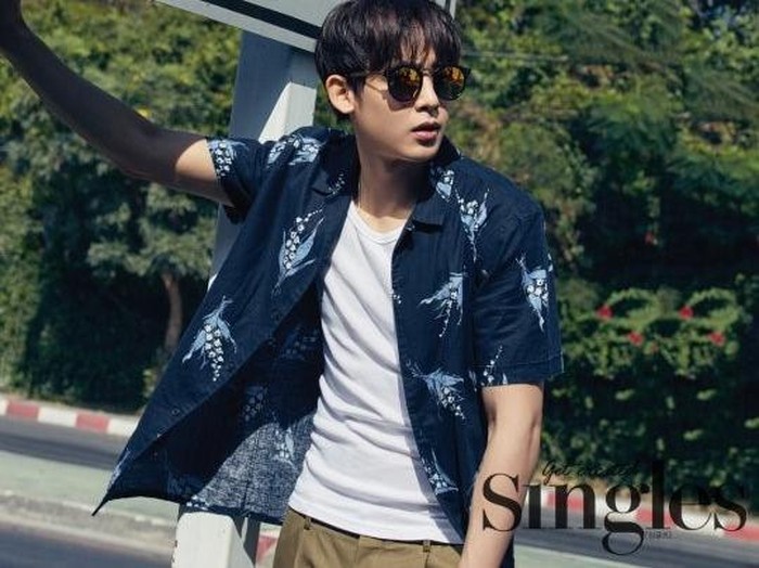Nichkhun 2PM untuk Singles