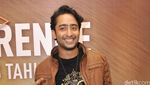 Gaya Shaheer Sheikh Berjaket Kulit