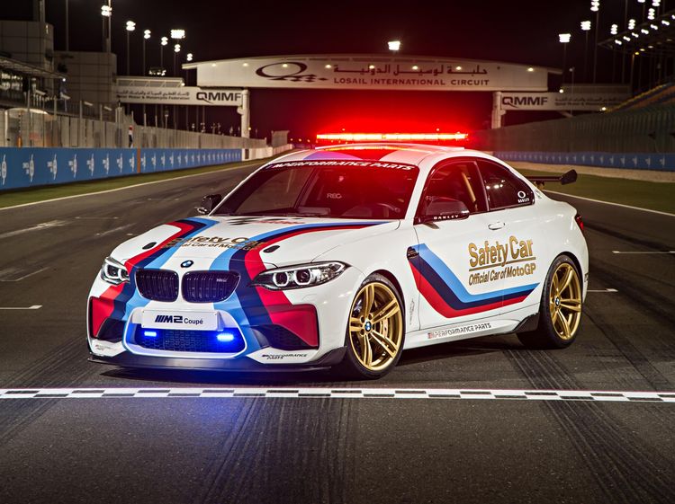 Mobil-mobil BMW di MotoGP Qatar 2016