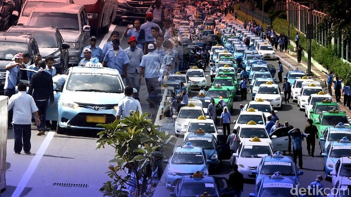 Ahok Pahami Sopir Taksi yang Demo: Mereka Menuntut Keadilan
