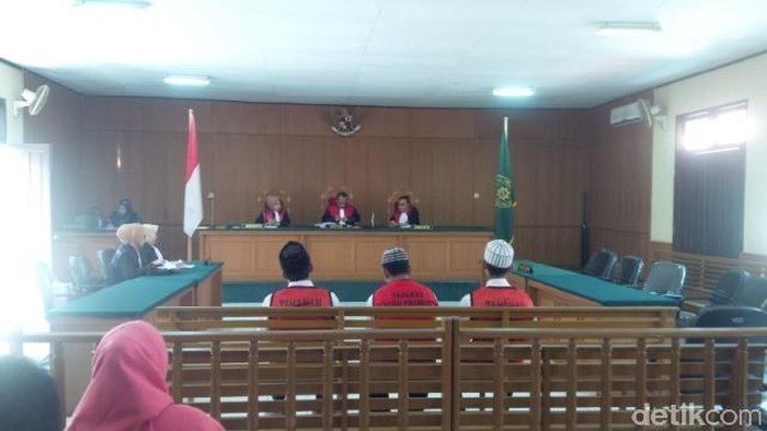 3 Terdakwa Perdagangan Orangutan Divonis 2 Tahun di PN Pekanbaru