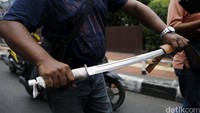 Sebuah samurai ditemukan.