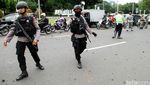 Demo Sopir Taksi di Monas Ricuh