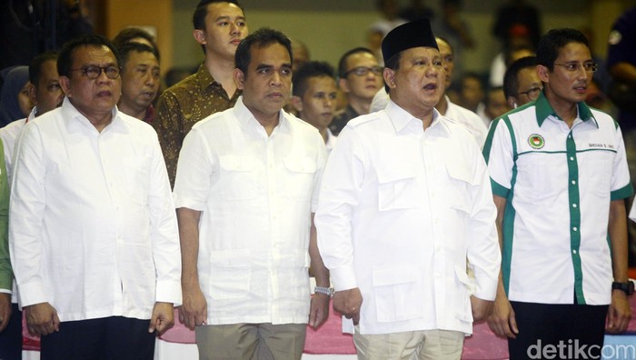 Prabowo Soal Cagub DKI: Pemimpin yang Arif itu Tidak Kasar