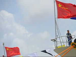 China Bantah Kapal Coast Guard Mereka Masuki Wilayah Indonesia