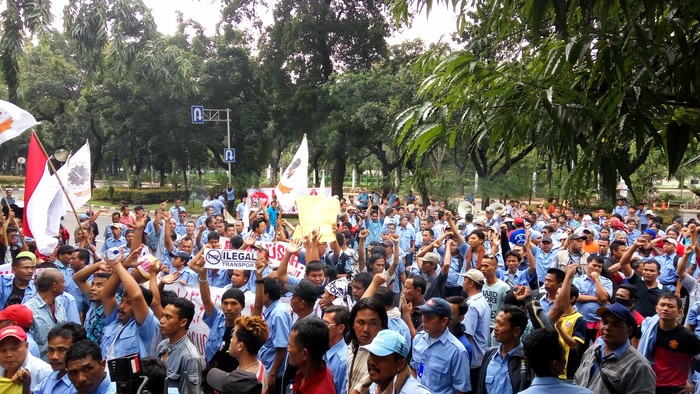 Ini Kata Grab soal Tudingan Monopoli Harga yang Didemo Sopir Taksi