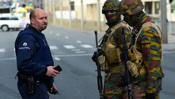 ISIS Klaim Bertanggung Jawab Atas Ledakan Bom Brussels