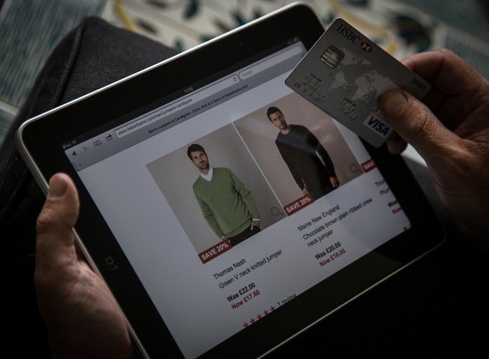 Ilustrasi belanja online/ Foto: GettyImages Ilustrasi belanja online/ Foto: GettyImages