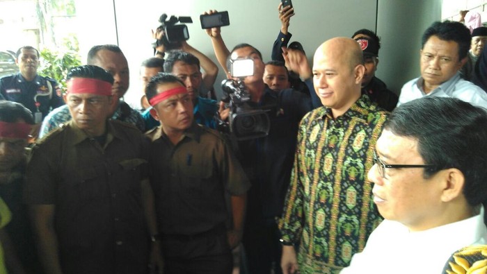 Perwakilan Taksi Dkk Diterima di Kantor Kominfo