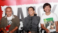 Nantinya, NOAH, dMasiv, Nidji dan Geihsa akan tampil sendiri-sendiri sebelum akhirnya di kota terakhir mereka bermain dalam satu panggung dengan Iwan Fals. Pool/Gus Mun/detikFoto.