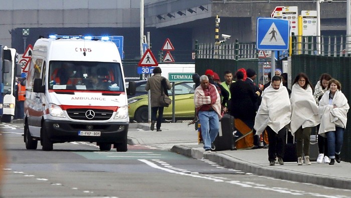 FBI dan Kepolisian New York Kirim Tim Untuk Selidiki Ledakan Brussels