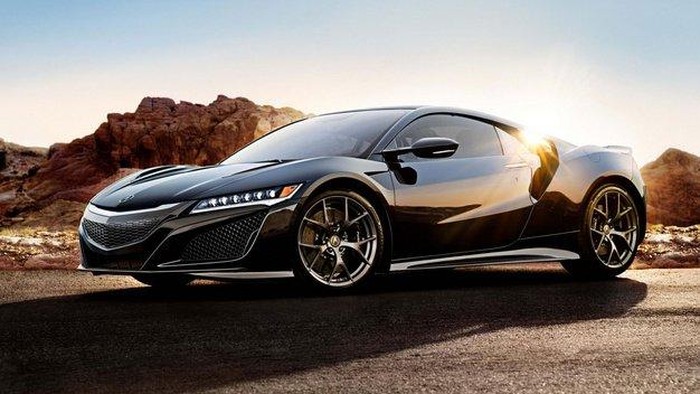 Acura NSX Jadi Mobil Termahal yang Dibuat di AS