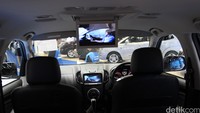 Tampilan interior Isuzu MU-X.