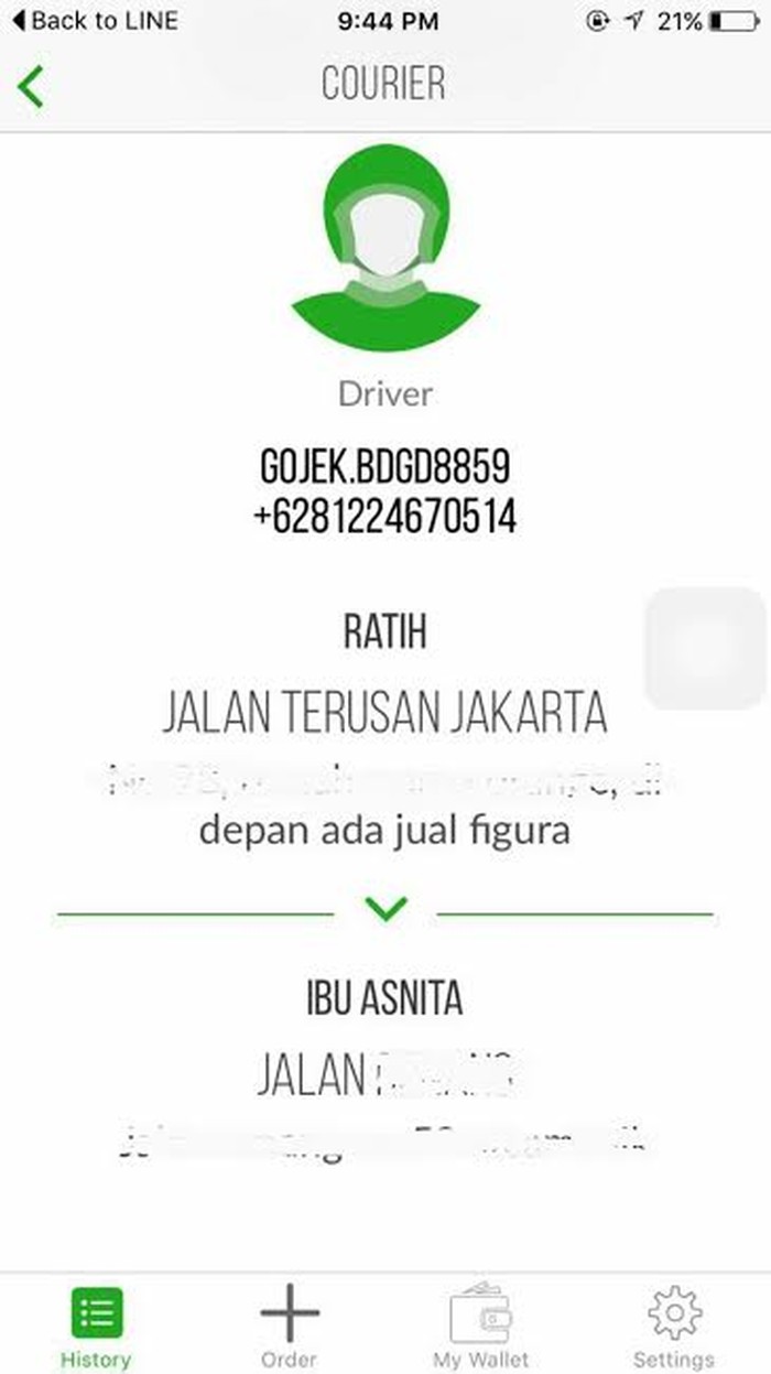 Kisah Ratih yang Kehilangan Tas dan Dompet karena Driver Go-Jek Nakal