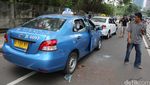 Sopir Bluebird dan Express Digebukin Sejumlah Oknum