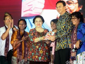 Ahok: Bu Mega Tahu Saya Tak Mau Terima Kartu Anggota PDIP