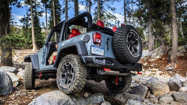 Konde di Jeep Wrangler