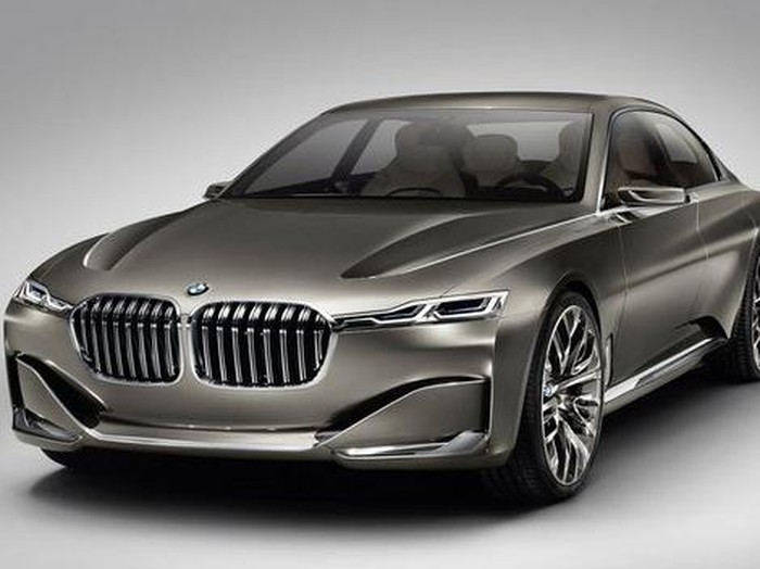 BMW Siapkan Mobil Mewah Penantang Mercedes-Maybach