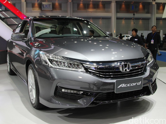 Honda Accord Ganti Tampang
