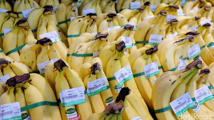 Buah Pisang Cavendish