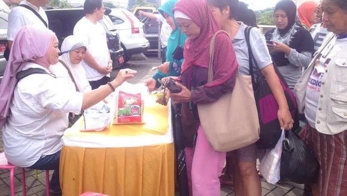 Dibeli Tanpa Perantara, Cabai Hingga Beras Bisa Dijual Murah