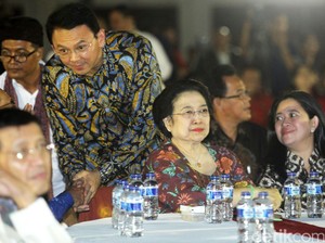 Rasa Heran dan Sindiran-sindiran Mega ke Ahok