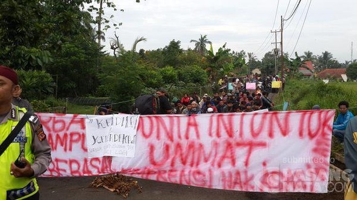 Tukang Ojek Demo Lagi, Tutup Akses Masuk ke IPB Saat Wisuda