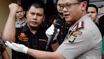 Polisi Tangkap Pemasok Shabu Asal Tiongkok