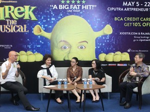 Shrek the Musical Jakarta Berikan Hiburan Berkualitas bagi Keluarga