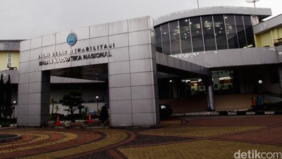Mengunjungi Fasilitas Rehabilitasi BNN di Lido