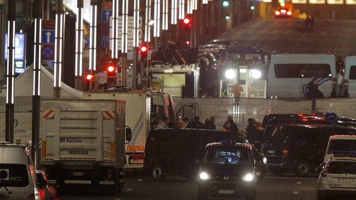 Pemimpin Dunia Kecam Rentetan Ledakan Bom di Brussels