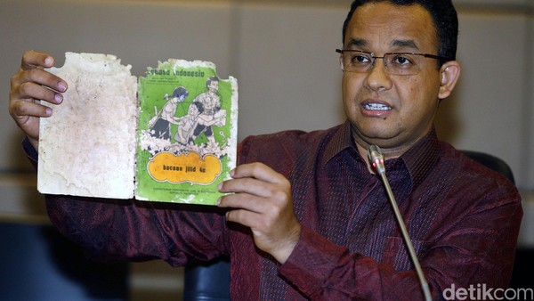 Anies Baswedan Audiensi Dengan Keluarga Pak Raden