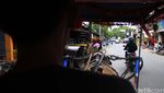 Delman Masih Eksis di Era Transportasi Online