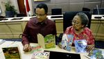 Anies Baswedan Audiensi Dengan Keluarga Pak Raden