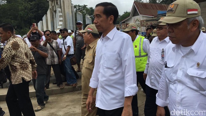 Jokowi: SDM Proyek Masela Harus Diambil dari Maluku