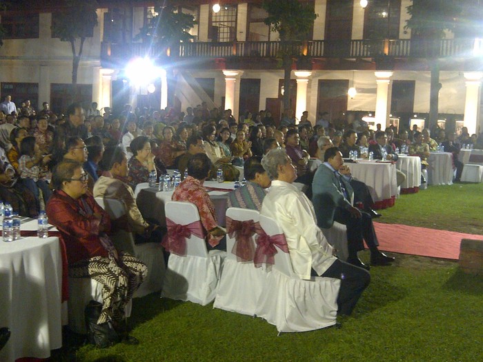 Ahok dan Sejumlah Menteri Hadiri Peluncuran Buku Megawati