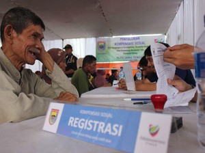 Ratusan Petani Terdampak Proyek PLTU Batang Terima Dana Kompensasi
