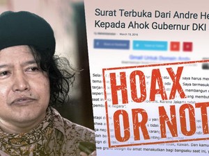 Surat Terbuka ke Ahok yang Mencatut Nama Andrea Hirata