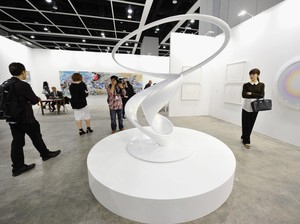 Pameran Seni Terbesar di Asia Art Basel Hong Kong Dibuka