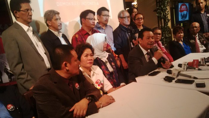 Puluhan Advokat Berkumpul, Tolak Kriminalisasi Cagub DKI 2017