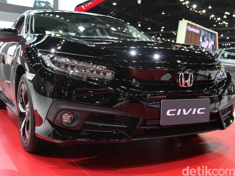 Honda Civic Generasi Terbaru Hadir di Bangkok