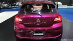 Mitsubishi Mirage Terbaru Mejeng di Bangkok