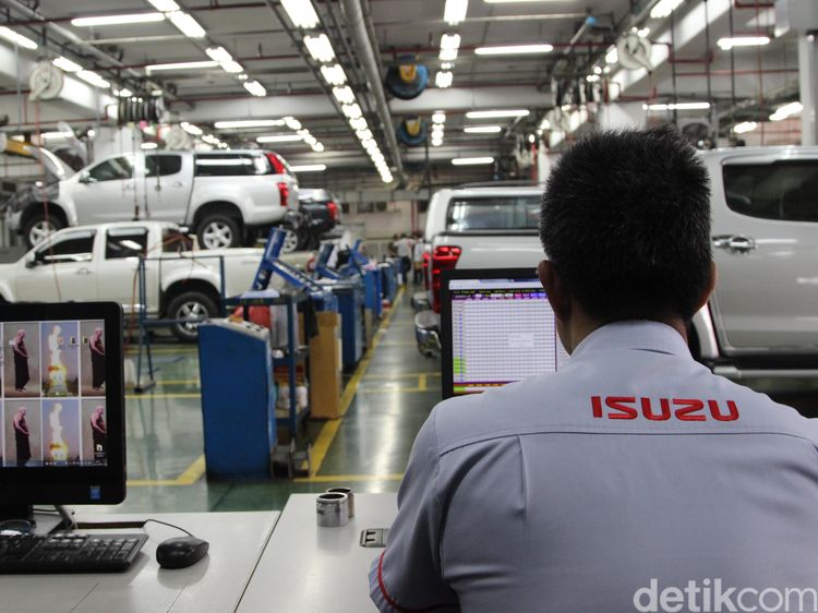 Service Center Isuzu Terbesar di Dunia Ada di Bangkok